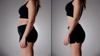 HD liposuction before & after